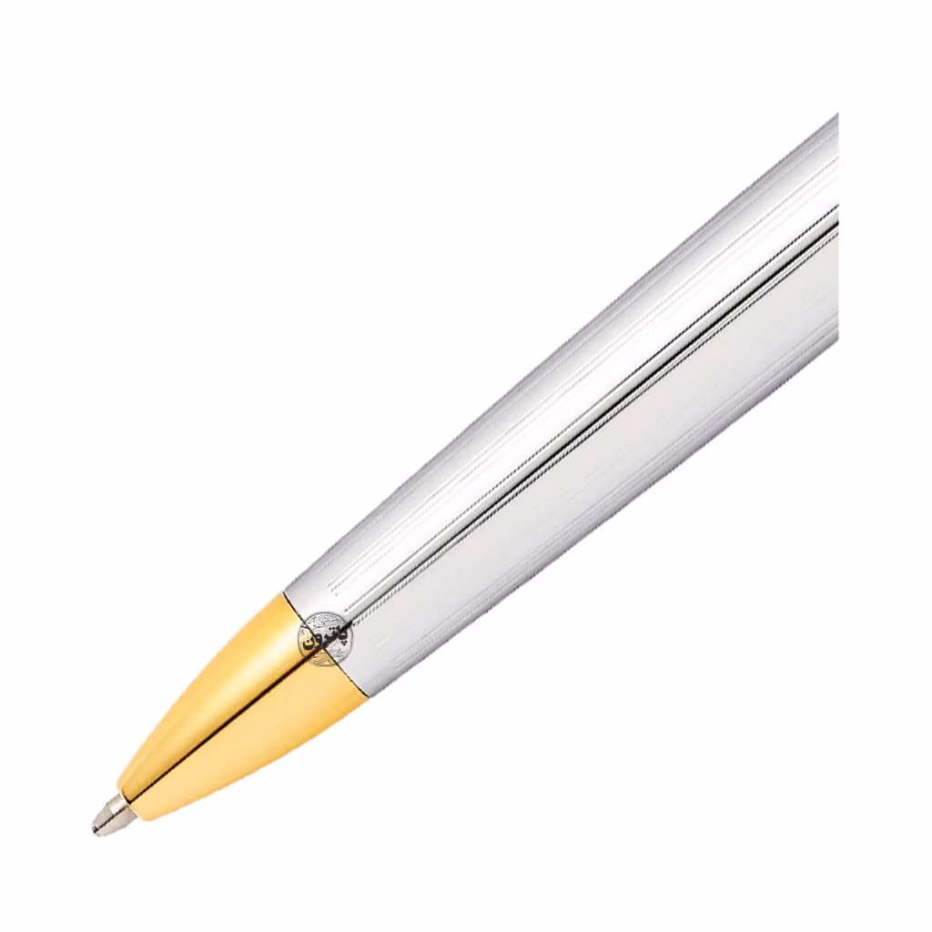خودکار Cross مدل Townsend - کروم با قطعات روکش طلا 23 عیار
