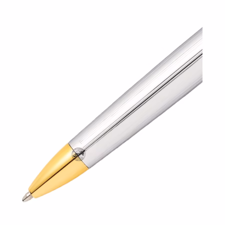 خودکار Cross مدل Townsend - کروم با قطعات روکش طلا 23 عیار