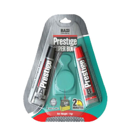 چسب فولاد قابل تراش رازی - Prestige