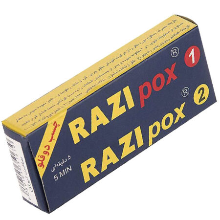 چسب دو قلو مات رازی