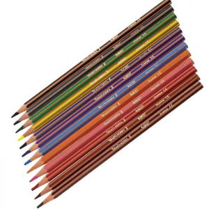 مداد 12 رنگ بیک Evolution