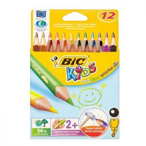 مداد رنگی 12 رنگ بیک مدل Tropicolors 2