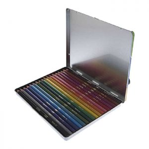 مداد رنگی 12 رنگ بیک مدل Evolution جعبه فلزی