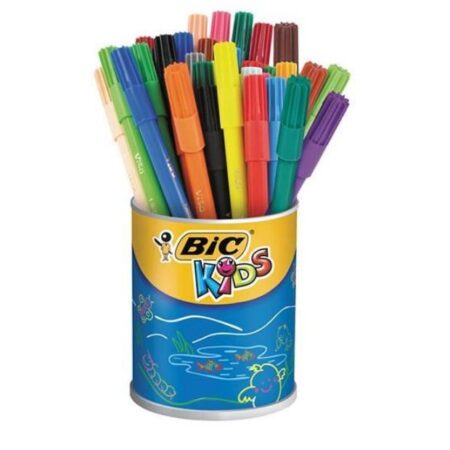 ماژیک 12 رنگ بیک مدل Visa