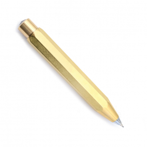 مداد نوکی 0.7mm برند kaweco مدل BRASS SPORT