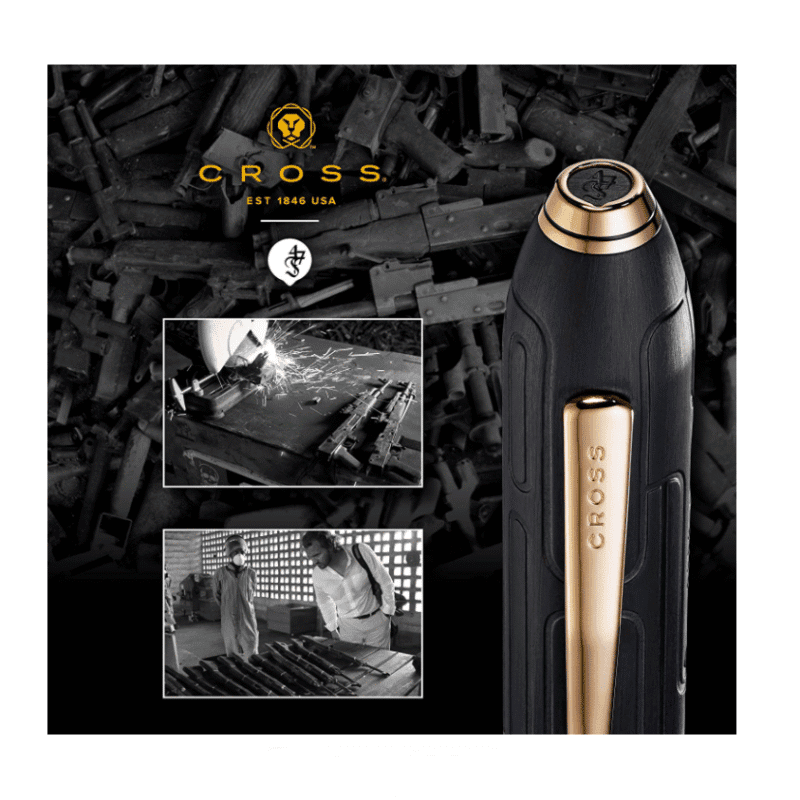 روان نویس کراس مدل Peerless Fonderie 47 - تصویر 4