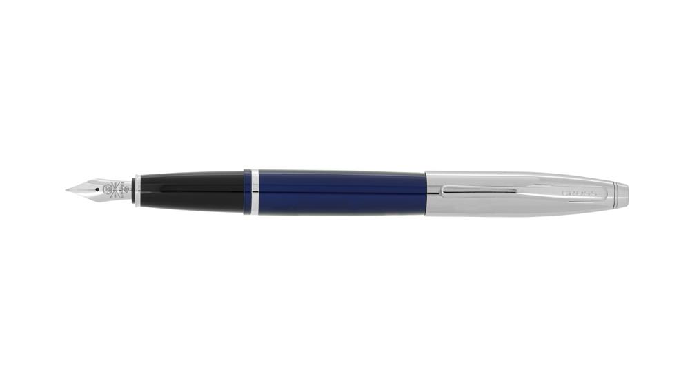 خودنویس نیمه کروم آبی کراس مدل CALAIS
قلم لوکس 
