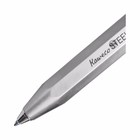 خودکار Kaweco مدل Steel Sport - کوتاه تمام استیل