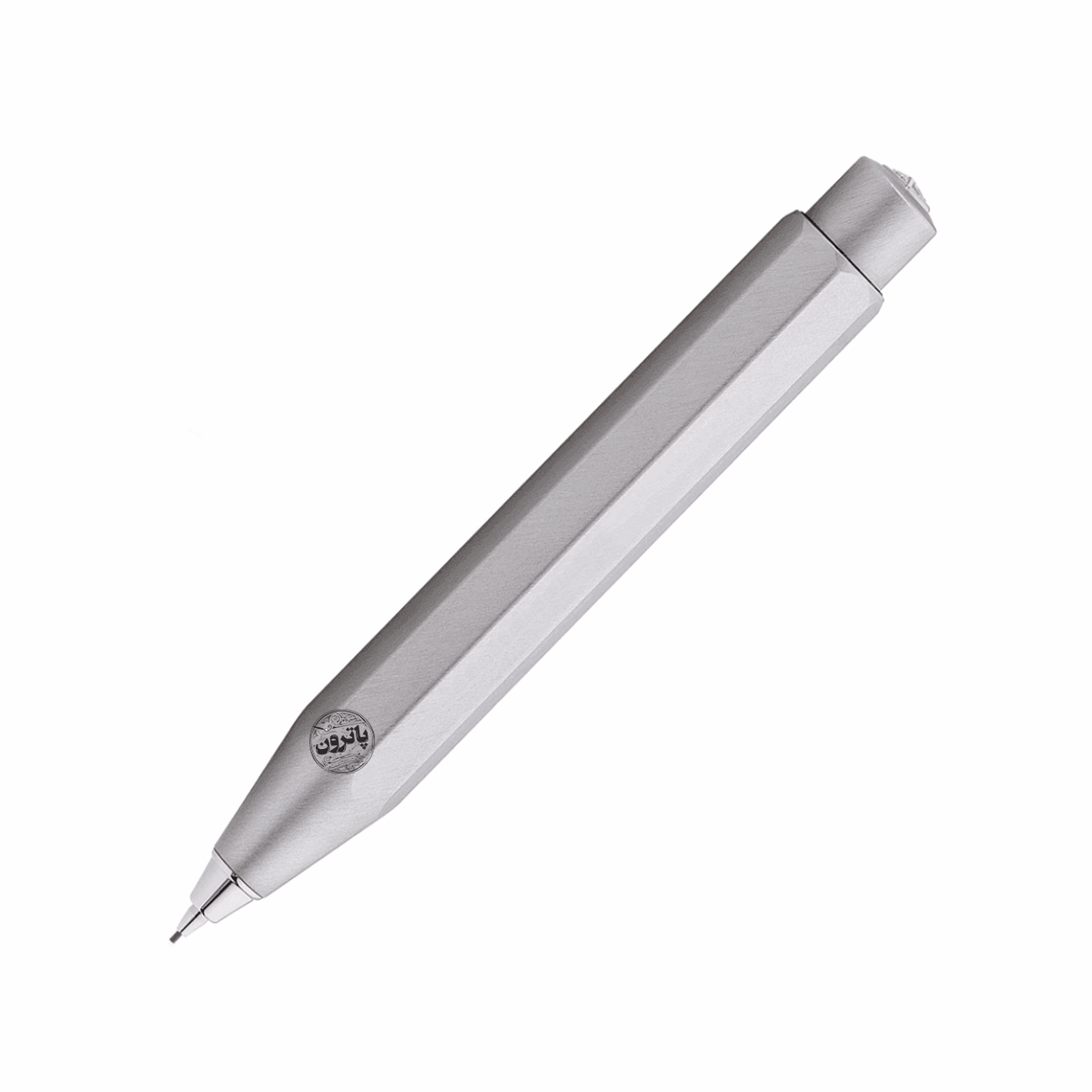 251 اتود Kaweco مدل Steel Sport - بدنه کوتاه ضخیم - تصویر 1