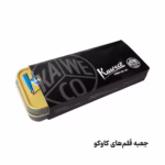 خودکار Kaweco مدل Steel Sport - کوتاه تمام استیل - تصویر 7
