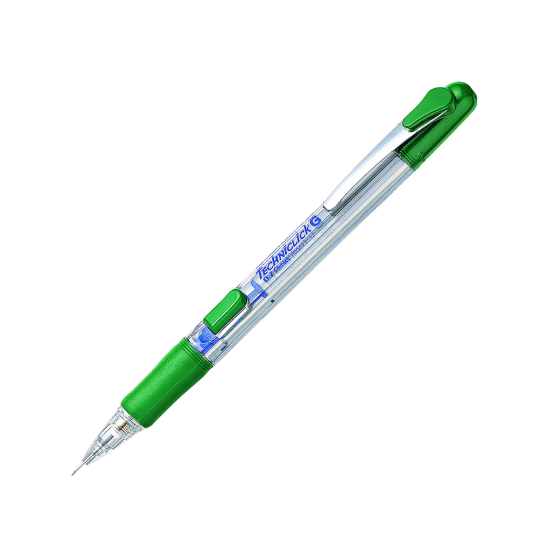 مداد نوکی کلاچ دار پنتل مدل TECHNICLICK G PENTEL - تصویر 5