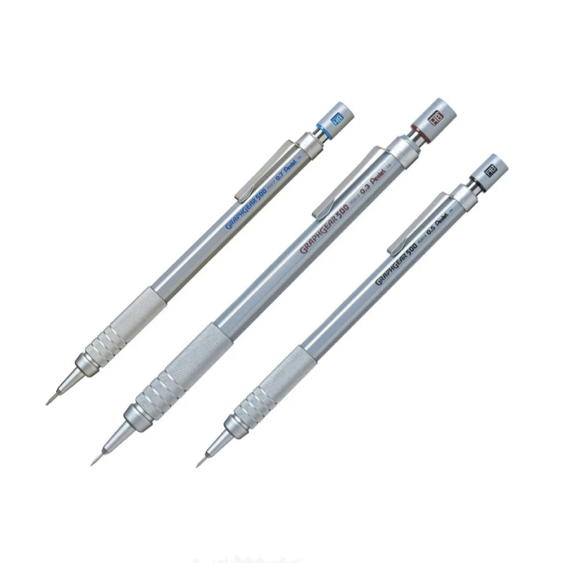 مداد نوکی GRAPHGEAR 500 برند pentel