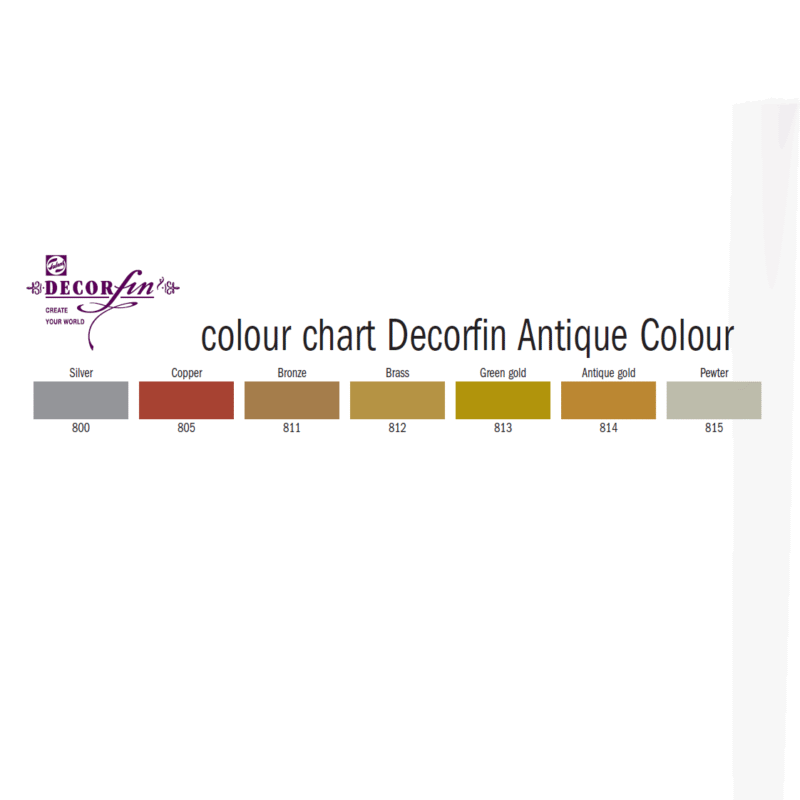 رنگ آنتیک تالنز decor fin
