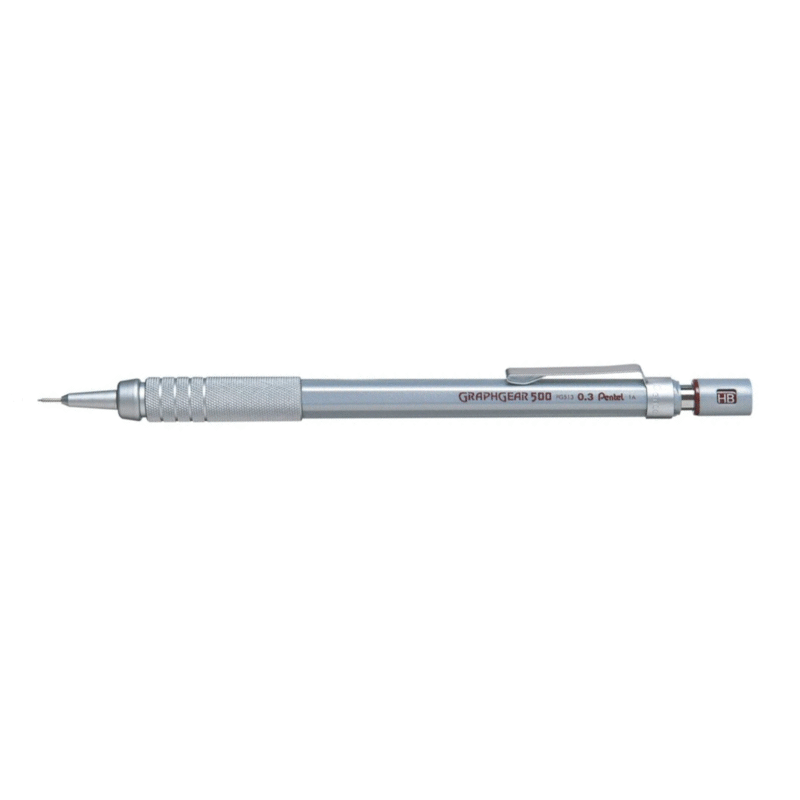 مداد نوکی GRAPHGEAR 500 برند pentel