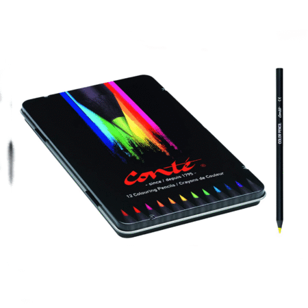 مداد رنگی 12 تایی کنته conte