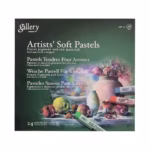 پاستل گچی نرم 24 رنگ Gallery مدل Artists Soft - زیر مجموعه Mungyo