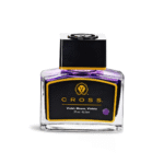 جوهر خودنویس کراس بدنه شیشه ای در رنگ بنفش