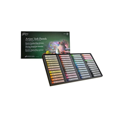 پاستل گچی 48 رنگ مونگیو مدل Artists' Soft نرم جعبه مقوایی