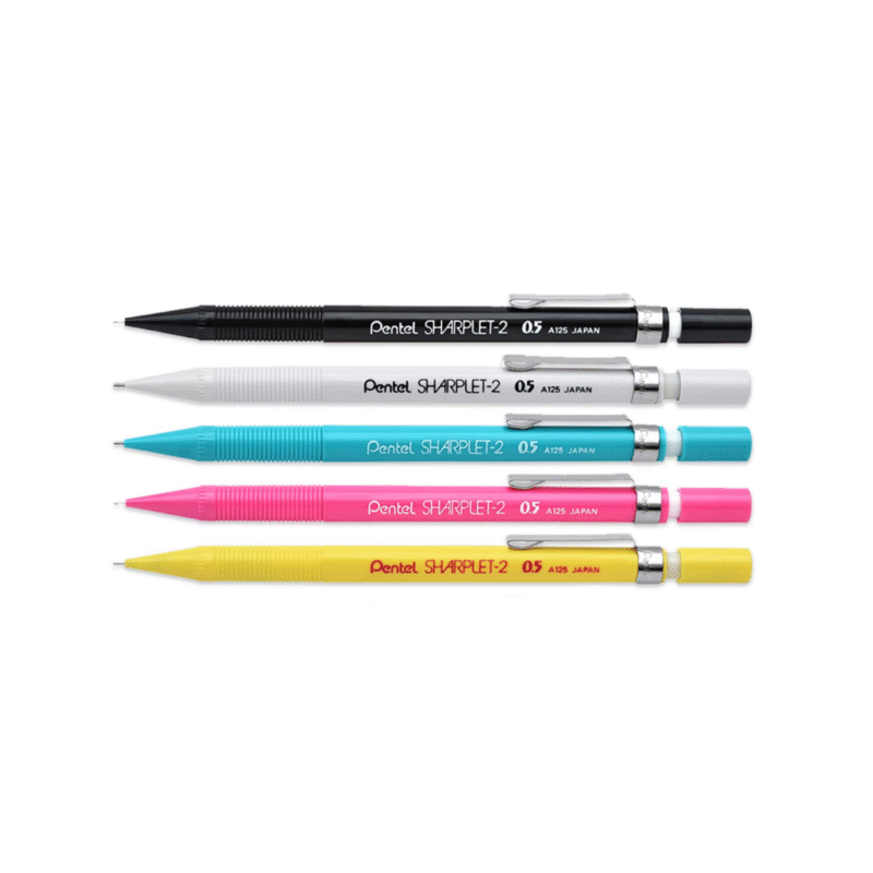 مداد نوکی SHARPLET2 برند PENTEL ظاهری ساده و کلاسیک