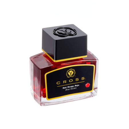 جوهر خودنویس کراس بدنه شیشه ای در رنگ قرمز