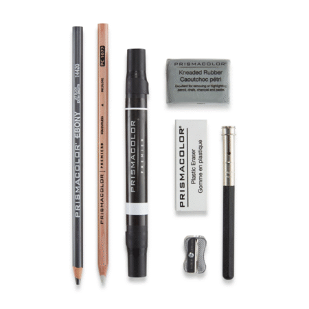 ست لوازم طراحی پریسماکالر 7 عددی مدل premier