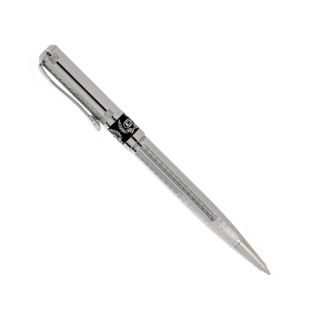 خودکار مدل SCHMIDTS از برند Iplomat بدنه پلاتینوم رنگ گیره استیل