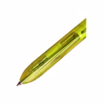 قلم 3 کاره Platinum مدل Mwb-500 Rs - اتود + 2 رنگ خودکار - بدنه شفاف
