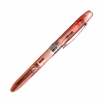 قلم 3 کاره Platinum مدل Mwb-500 Rs - اتود + 2 رنگ خودکار - بدنه شفاف