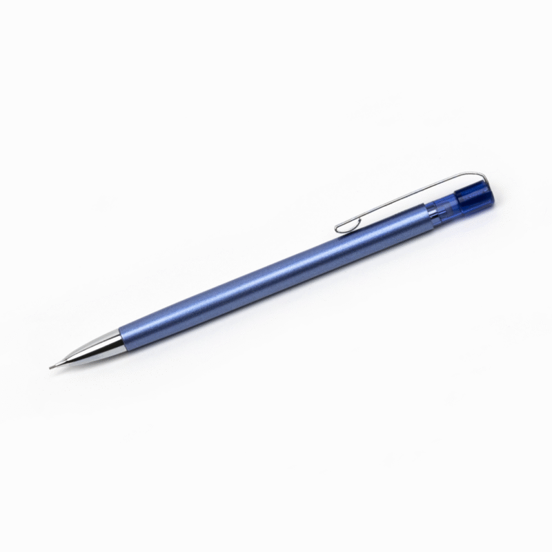 اتود کوچک MTE_500 برند PLATINUM بدنه آلومینیومی متالیک آبی 0.5mm