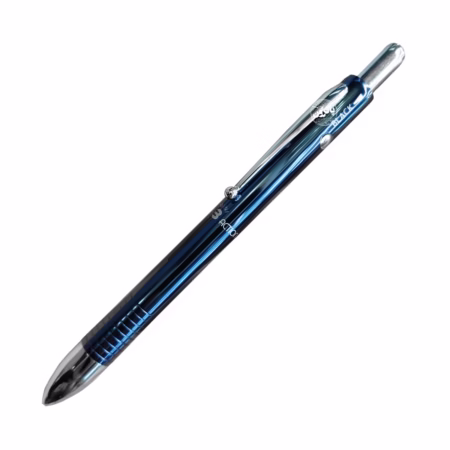 قلم 3 کاره Platinum مدل Mwbm1500a - اتود + 2 رنگ خودکار - تمام فلزی