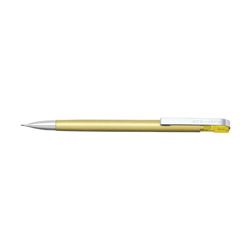 اتود کوچک MTE_500 برند PLATINUM بدنه آلومینیومی متالیک طلایی 0.5mm