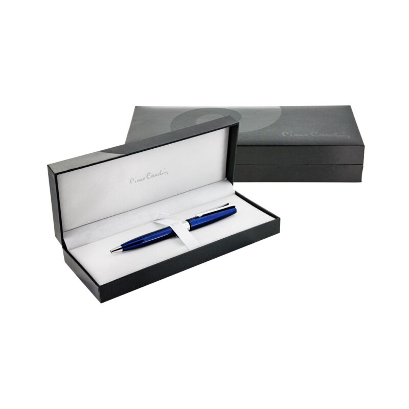 خودکار مدل AQUARIUS از برند pierre cardin بدنه آبی گیره کروم