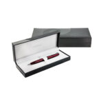 خودکار مدل AQUARIUS از برند pierre cardin بدنه قرمز گیره کروم