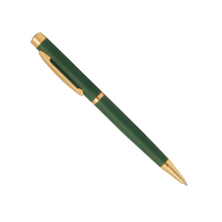 خودکار مدل ELLESSE از برند Iplomat بدنه سبز ابری گیره طلایی