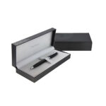 خودکار مدل JUPITER از برند pierre cardin بدنه مشکی لاکی با گیره کروم