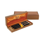 ست سه تایی مدل LORD خودکار، روان نویس و خودنویس از برند IPLOMAT بدنه مشکی لاکی گیره طلایی