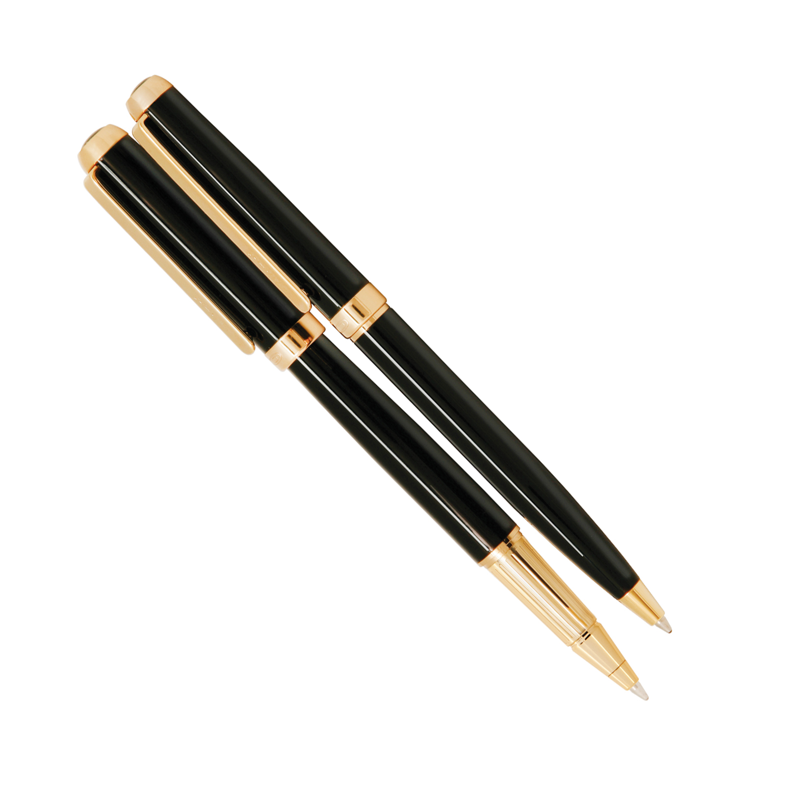 ست خودکار و روان نویس LORD از برند IPLOMAT ست خودکار و روان نویس LORD از برند IPLOMAT بدنه مشکی لاکی گیره طلایی