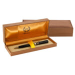 خودکار مدل SCHMIDTS از برند Iplomat رنگ بدنه مشکی لاکی رنگ گیره طلایی