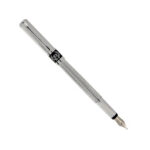 خودنویس مدل SCHMIDTS از برند Iplomat بدنه پلاتینیوم گیره استیل