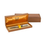 خودکار مدل SCHMIDTS از برند Iplomat بدنه پلاتینوم رنگ گیره استیل