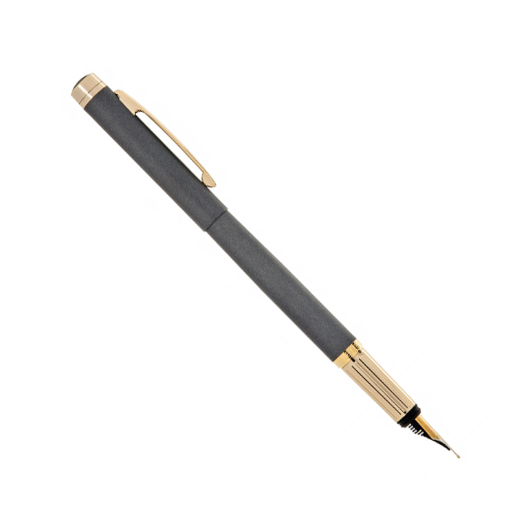 خودنویس مدل ELLESSE از برند Iplomat خودنویس مدل ELLESSE از برند Iplomat بدنه طوسی ابری با گیره طلایی