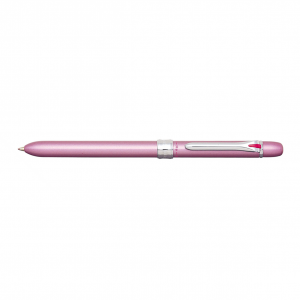 قلم پلاتینوم MWBS_1500 مدل double action خودکار مشکی و قرمز اتود 0.5mm بدنه آلومینیومی