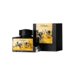 جوهر خودنویس پیره کاردین pierre cardin بطری شیشه ای زرد