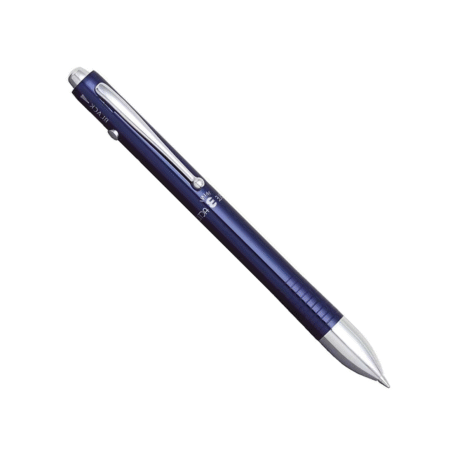 قلم سه کاره MWBS_1500 پلاتینوم مدل duble 3 action o خودکار مشکی و قرمز اتود 0.5mm بدنه آلومینیومی