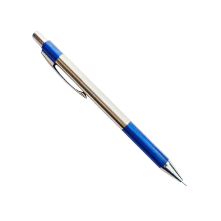 اتود کوچک MTE_400 برند PLATINUM بدنه آلومینیومی آبی 0.5mm