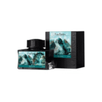 جوهر خودنویس پیره کاردین pierre cardin بطری شیشه ای سبز تیره