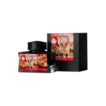 جوهر خودنویس پیره کاردین pierre cardin بطری شیشه ای قرمز