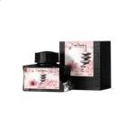 جوهر خودنویس پیره کاردین pierre cardin بطری شیشه ای صورتی