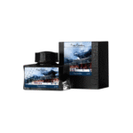 جوهر خودنویس پیره کاردین pierre cardin بطری شیشه ای سرمه ای