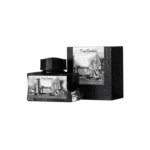 جوهر خودنویس پیره کاردین pierre cardin بطری شیشه ای دودی